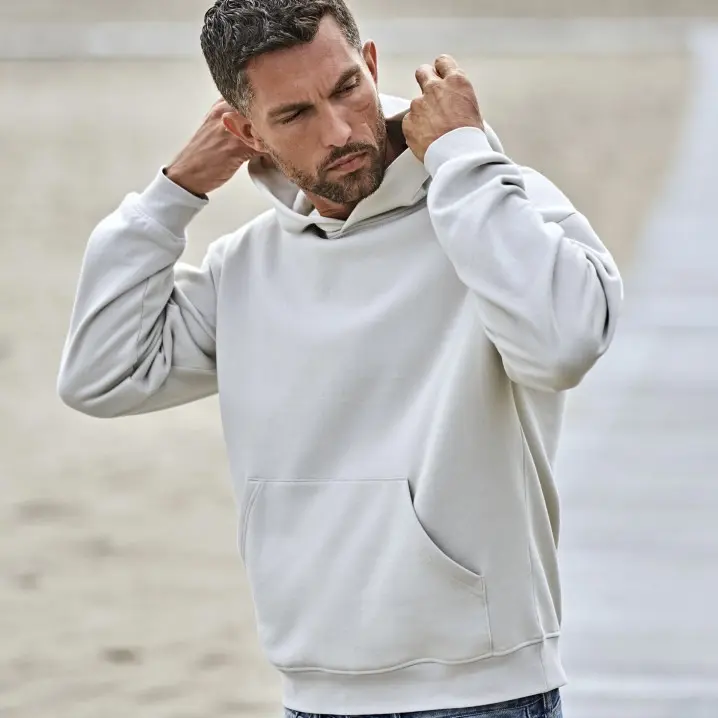 Sweat à capuche pour étudiants URBAN HEAVY LOOSE FIT HOODED SWEATSHIRT